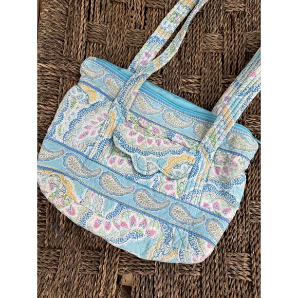 Vintage Quilted Paisley Tanya Lee Shoulder Bag Y2K - Picture 1 of 3